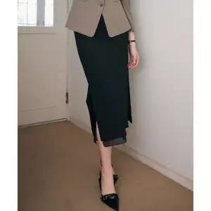 ROEM H라인 롱 스커트 RMWHG49RT2