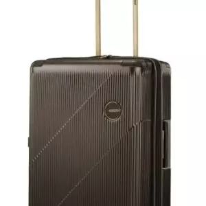 CURVUS 24인치 캐리어 커피 확장형 화물용 TSA 더블휠 UI323002