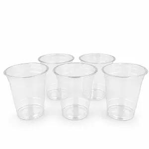 400ml 14온스 아이스컵 국내산 카페 일회용 투명컵 50개