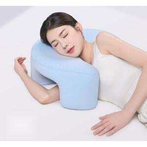팔베개 메모리폼 옆으로 자는 베개 팔터널 다기능 기능성 쿠션 15cm