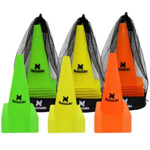 낫소 라바콘 세트 30cm (10개입) + 보관가방 연습콘