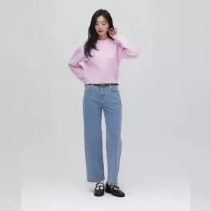 [백화점정품] 플라스틱아일랜드 BEIGE 릴렉스 레귤러핏 데님 팬츠 PS7DP201