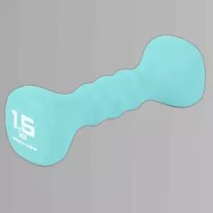 아이워너 네오프렌 사각 컬러 아령 민트 1.5kg