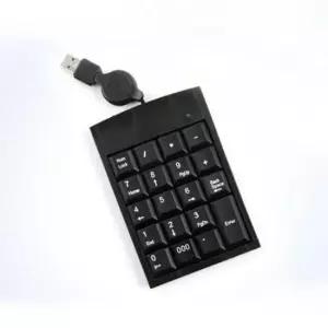 노트북 19 키패드 coms 자동감김 key USB 블랙