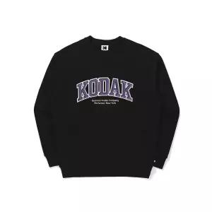 코닥 ( : 129,000원) 에버루프 빅로고 맨투맨 BLACK K5323EFS81BLK 416512