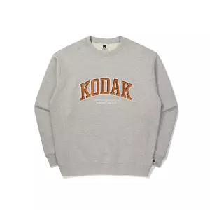 코닥 ( : 129,000원) 에버루프 빅로고 맨투맨 MELANGE GREY K5323EFS81MGR 416509