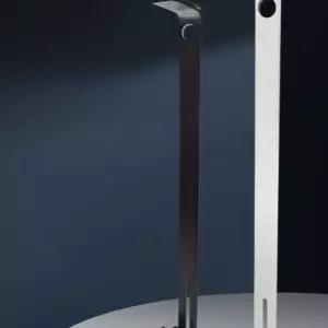 어항조명 거치대 수초등걸이 40cm 행거 작은 브래킷 실버 20mm 조명등 수조 키