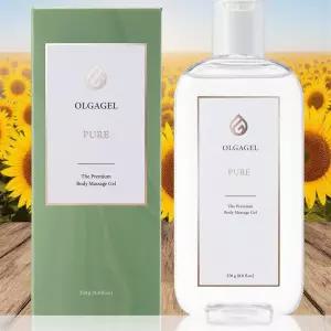 올가젤 러브 아로마 바디 수용성 마사지 젤 오일 퓨어 250ml 1개