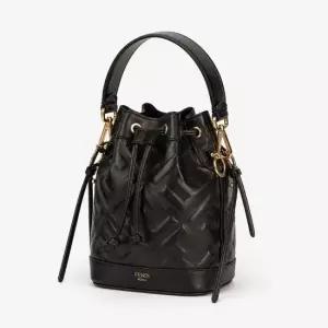 펜디 26 Mon Tresor leather mini bag 8BS093 ANWT F0KUR) 몬트레조 레더 미니 백)