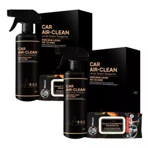 (카핫템) 1+1 이선생 차량용 탈취제 500ml+세정광택코팅티슈 30매 [BPJ35949]