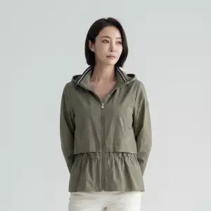 [PAT 여성] 스트레치 후드탈착 점퍼_1J61333