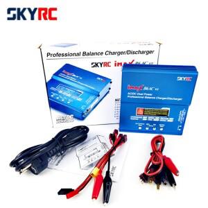 SKYRC iMAX B6AC V2 6A Lipo 배터리 밸런스 충전기, RC 모델용 LCD 디스플레이 충전 피크 모드,