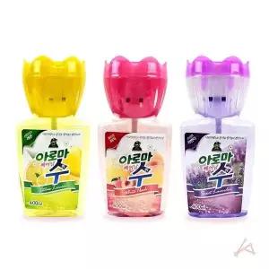 [제이큐]아로마 수 탈취제 방향제 400ml 437165