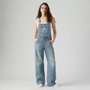 매장정품 LEVI'S 리바이스 프리미엄 여성 배기 오버롤 000UG-0008 000UG-0008-BS 2020737