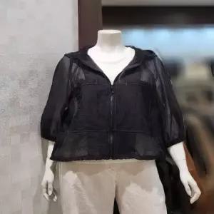 벨라디터치  V1F2JK43 후드넥 여름 자켓