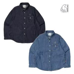 매장정품 NORDISK 노르디스크 유니 데님 셔츠 OUU24402 OUU24402-JS 2001032
