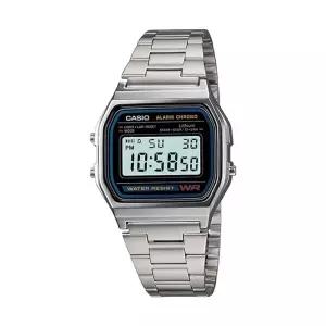 카시오 CASIO 스탠다드 손목시계 A158WA1 일상생활 방수