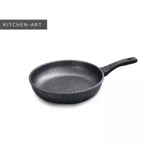 키친아트 열센서 은나노 마블 프라이팬 30cm 학교 관공서 후라이팬 주방용품 조리도구