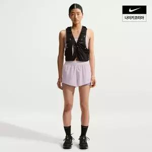 나이키 NIKE 스위프트 여성 드라이 핏 미드라이즈 투인원 러닝 쇼츠 HJ5377 583