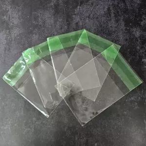 opp 접착식 투명 쿠키 포장 비닐 9cmx10cm 100매봉투 OPP 크리스마스