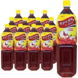 담터 복숭아홍차 플러스 1.5L 12개 2472141