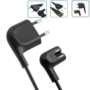 EU 전원 코드 유럽 AC 케이블 TV LED  호환 하이센스 PS5 PS4 Xbox 교체