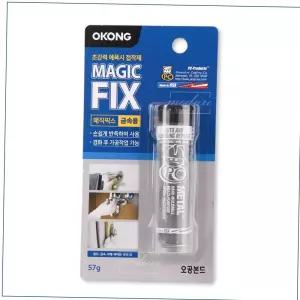 57g 에폭시접착제 오공 초강력에폭시 매직픽스 금속용