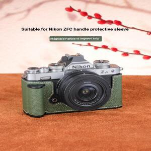 Nikon ZFC 그립 보호 커버 카메라 가방 핑거 케이스 숄더 스트랩 액세서리용