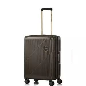 아메리칸투어리스터 MG01 CURVUS 캐리어  SPINNER 65/24 TSA COFFEE x사은품/캐리어벨트증정x UI323002