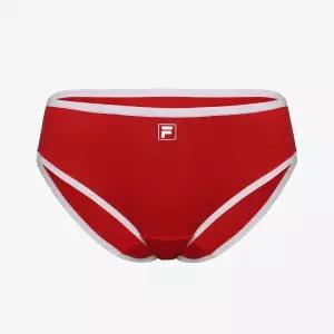 [휠라 언더웨어] 온라인단독 F코튼 비키니 팬티 (FI4BFH1112F_RED)
