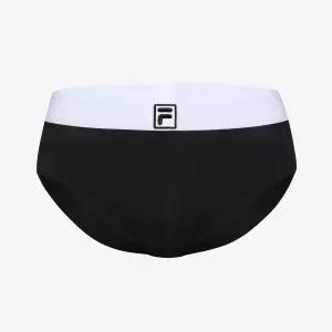 [휠라 언더웨어] 온라인단독 F코튼 드로즈 (FI4DRH1111F_BLK)