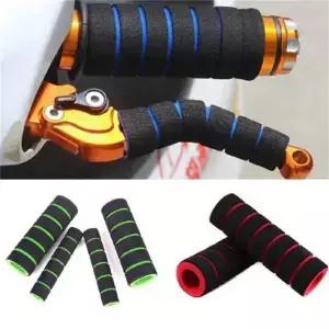 오토바이 범용 그립 컴포트 스폰지 폼 핸들 바 Gy6 Benelli Bn 125 사이드 디쉬 핸드 Nmax Xmax 300 F850gs
