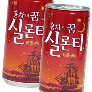 (올핀)롯데 실론티 175ml 30캔 블랙티 음료수 홍차