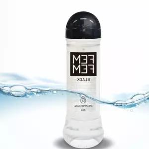마사지젤 커플 바디 윤활제 수용성 펨펨블랙360ml 바디슬리밍 LWB40588 마사지오일 바디로션