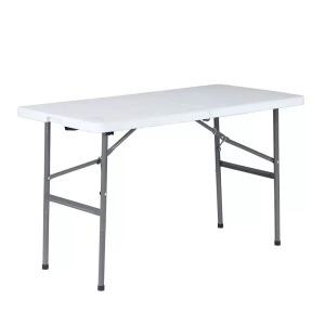 120cm 브로몰딩 야외BBQ캠핑테이블 매대가판대