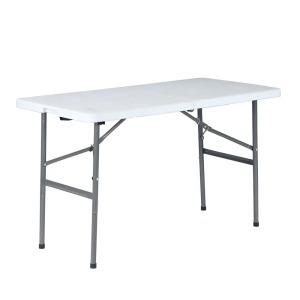 120cm 브로몰딩 야외BBQ캠핑테이블 매대가판대