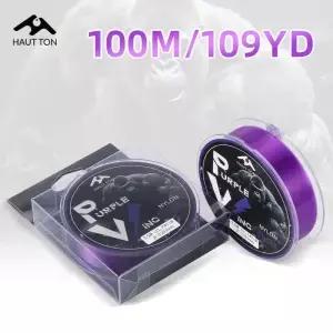 HAUT TON 00M 나일론 낚싯줄 08 80 408lb357lb 초강력 모노필라멘트 라인 플루오로카본 코팅 낚시 액세서리