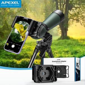 APEXEL- 업그레이드 쌍안경 망원경 특수 액세서리 어댑터 커넥터  브래킷 홀더 휴대 전화에 적합