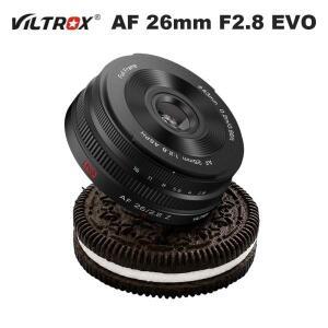빌트록스 AF 26mm F2.8 EVO 풀프레임 렌즈 소니 마운트 니콘 Z 호환 A6700 ZV-E10 II A7C2