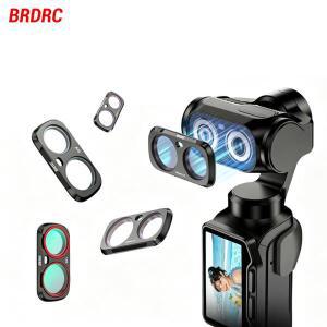 인스타360 루나 울트라 카메라 액세서리용 BRDRC 렌즈 필터 키트 UV CPL ND 16종 마그네틱 퀵스왑