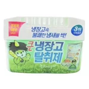 [하프클럽/알티피아]불쾌한 냄새 없애는 냉장고탈취제 420G 녹차