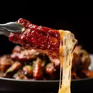 [T쇼페] 두툼 핫매콤 양념 바베큐 쪽갈비 500g x 3팩