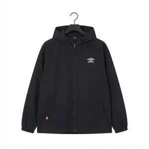 [엄브로]O 클래식 후드형 집업 자켓 UQ321CJK94BLK