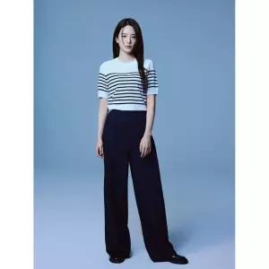 [정품] 폴햄 POLHAM 여성 투턱 와이드 슬랙스PHG2PP2039
