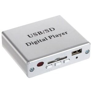 이동식앰프 스피커 휴대용 전력 MP3 리모컨 SD 오디오 플레이어 제어 3전자 리더 USB 키패드