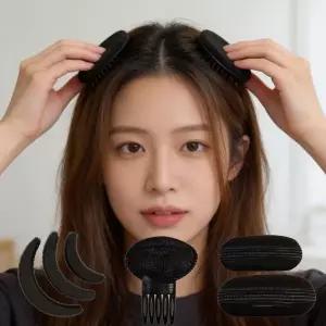 여성 헤어 뒷머리 볼륨뽕 가발 볼륨업 머리숱 헤어증모