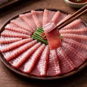 국산 참홍어회 국내산 생홍어 홍어 회 삼합 500g