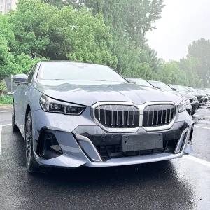 BMW 5시리즈 I5 G60 G61 M 스포츠 2024 프론트 윈드 블레이드 그릴 데칼 호