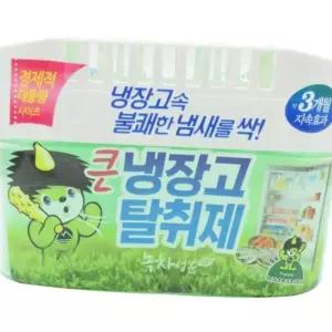 (올핀)냉장고탈취제 420G 녹차 불쾌한 냄새 제거용