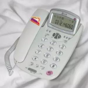 발신자 표시 전화기 RT-1000 알티텔레콤 발신자표시 유선전화기 알티폰